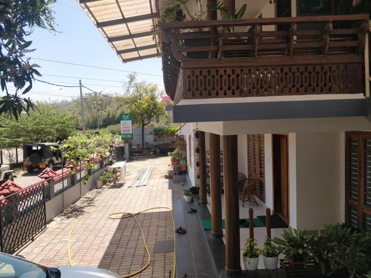 Mistygreen Homestay Thekkady Buitenkant foto
