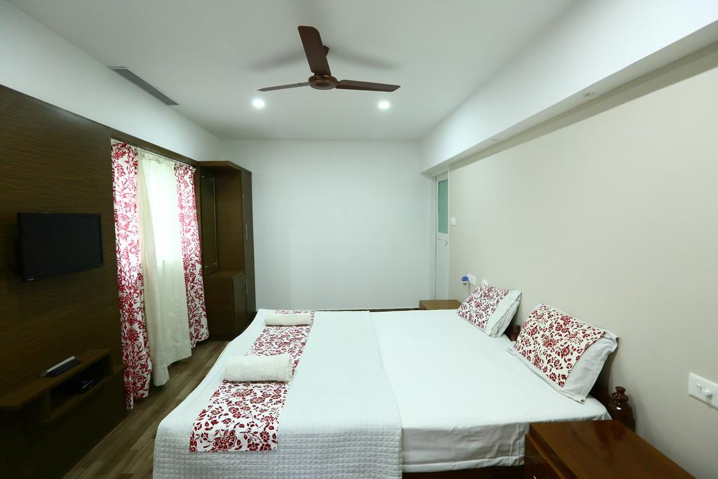 Mistygreen Homestay Thekkady Buitenkant foto