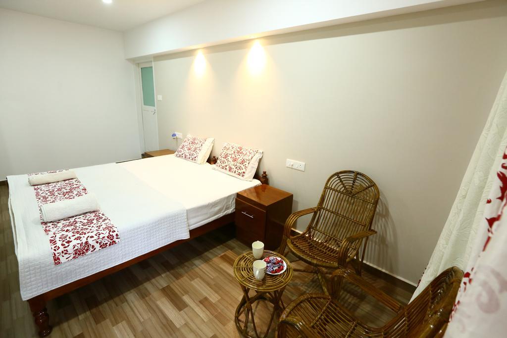 Mistygreen Homestay Thekkady Buitenkant foto